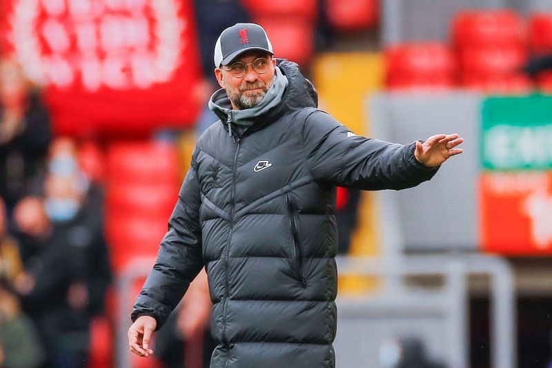 Liverpool will play seven matches in 21 days